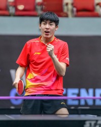 爱游戏体育官方入口-3-0横扫进八强！国乒19岁新星再闪耀：05后追赶王楚钦就靠他？